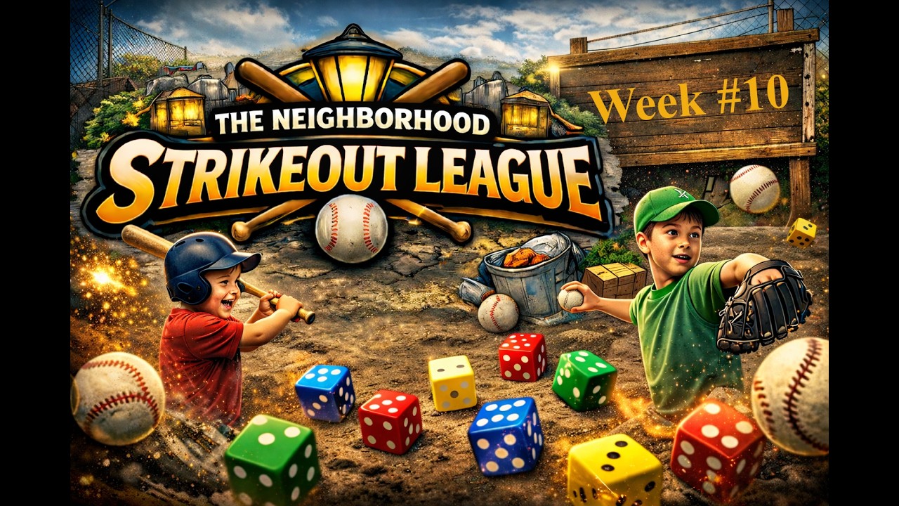 NSL WEEK 10| ONE ROLL BASEBALL by Casey London