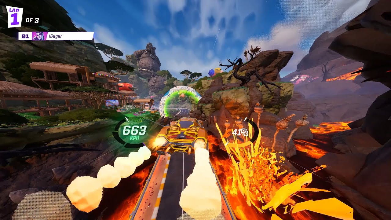 Travel total distance while Turboing in the air