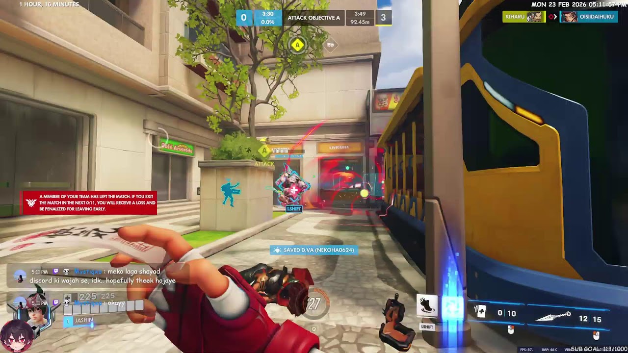 Overwatch: Reign of Talon! 🚀💥