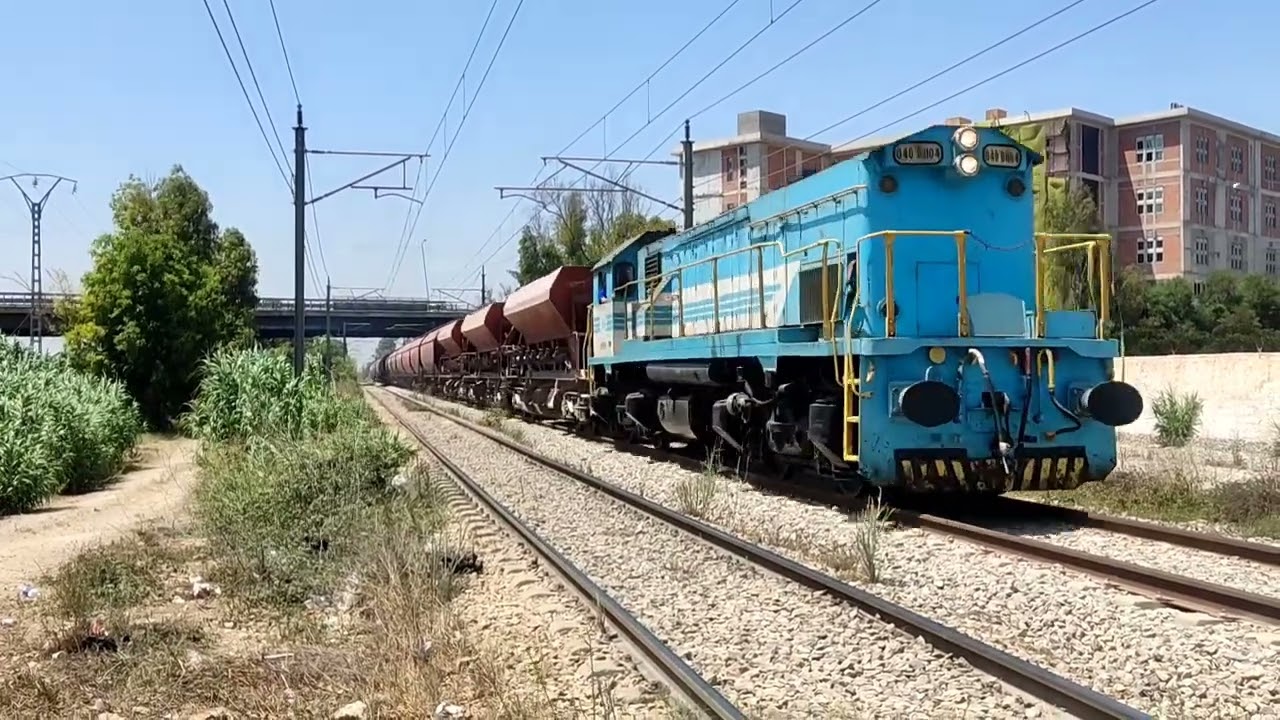 summary videos of my railway activity July - August 2022 - Algiers Suburb