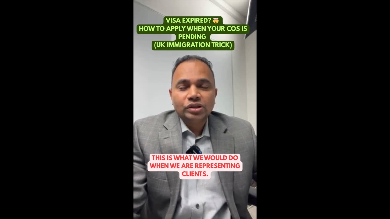 UK Skilled Worker Visa: The LEGAL Workaround for a PENDING CoS (Stop Losing Your Continuous Leave!)