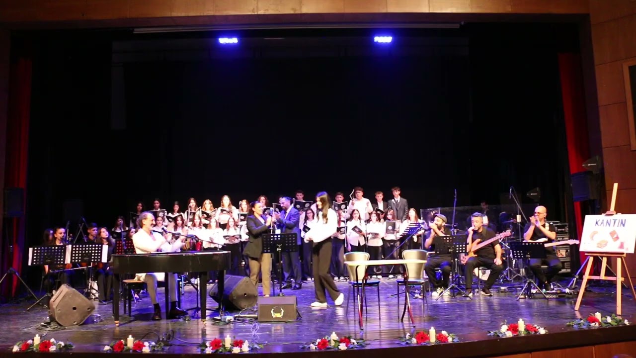 Sanatçımız Yücel Arzen HACIOĞULLARI ve Bartın Güzel Sanatlar Lisesi “Kim Var?” Sanat Etkinliği