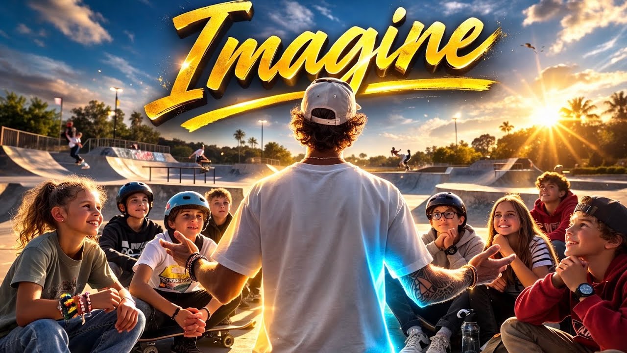 UN COURS DE SKATE QUI CHANGE LEUR FAÇON DE VOIR LA VIE