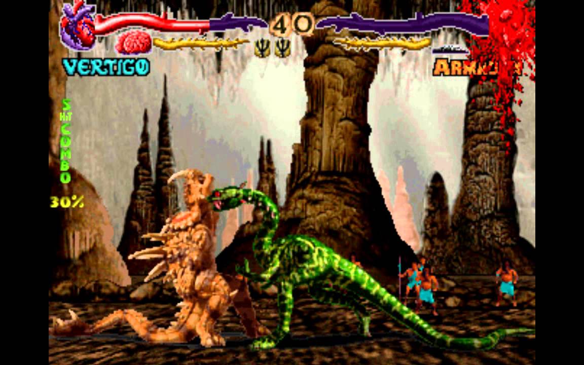 Primal Rage Playthrough Vertigo