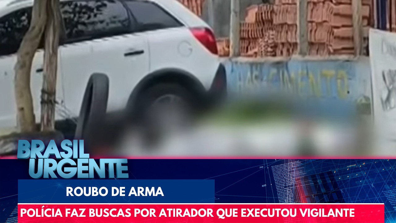 Seguran&ccedil;a &eacute; morto a tiros em S&atilde;o Paulo | Brasil Urgente