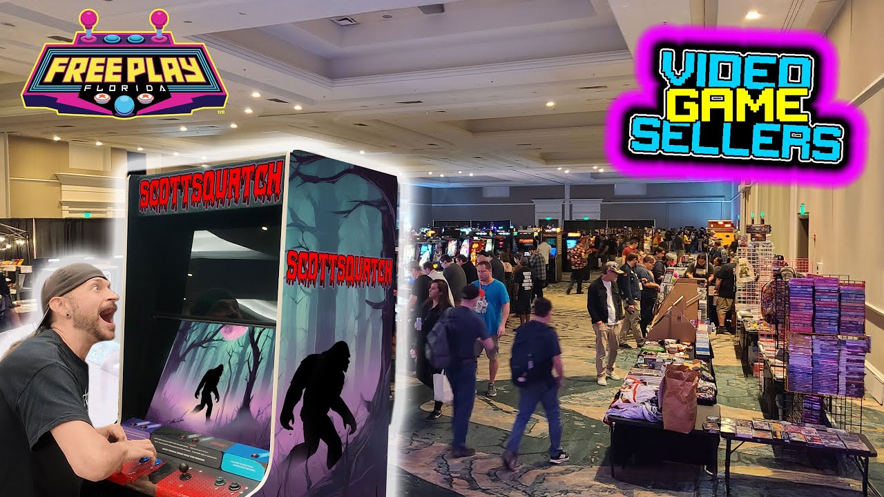 Video Game Sellers Ep 152 - Free Play Florida Convention