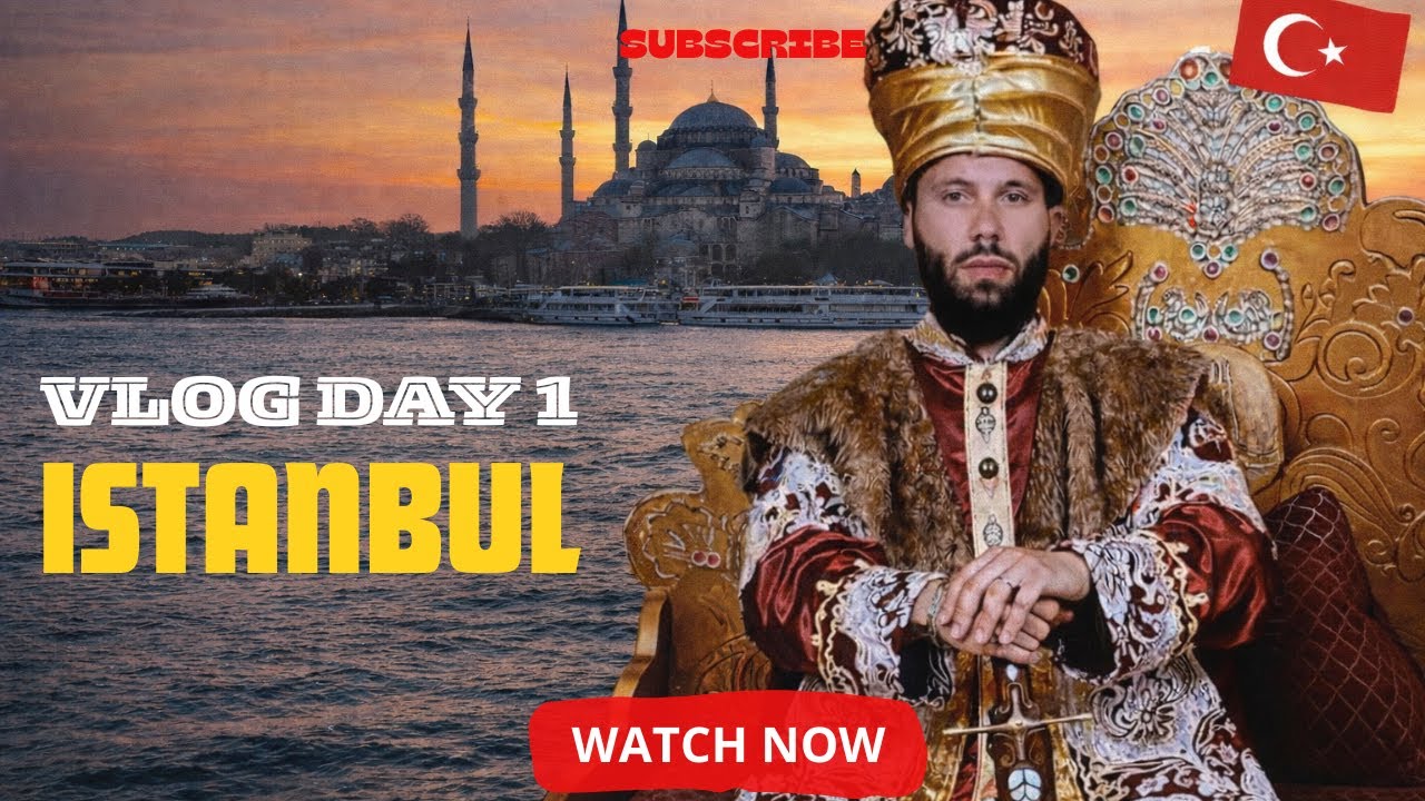 Istanbul: Dove l'Oriente incontra l'Occidente - Vlog Giorno 1