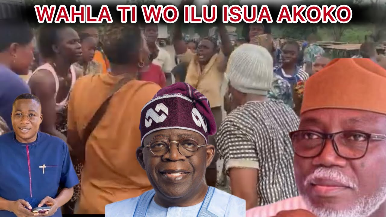 O TI SELE O AWON ARA ILU ISUA AKOKO TI YARI O 