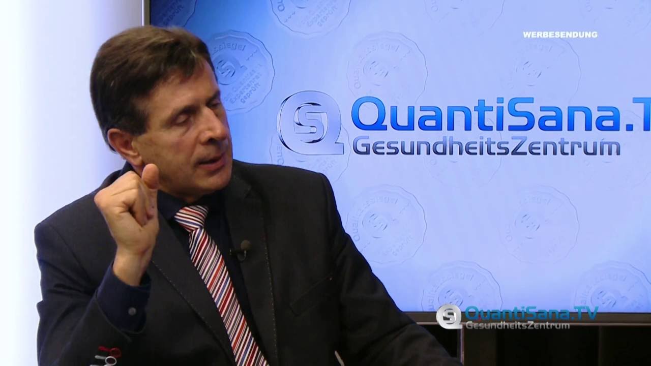 Ursachenforschung und Integrative Therapie bei Krebs mit Prof. Dr. Ionescu, QuantiSana.TV 21.07.16