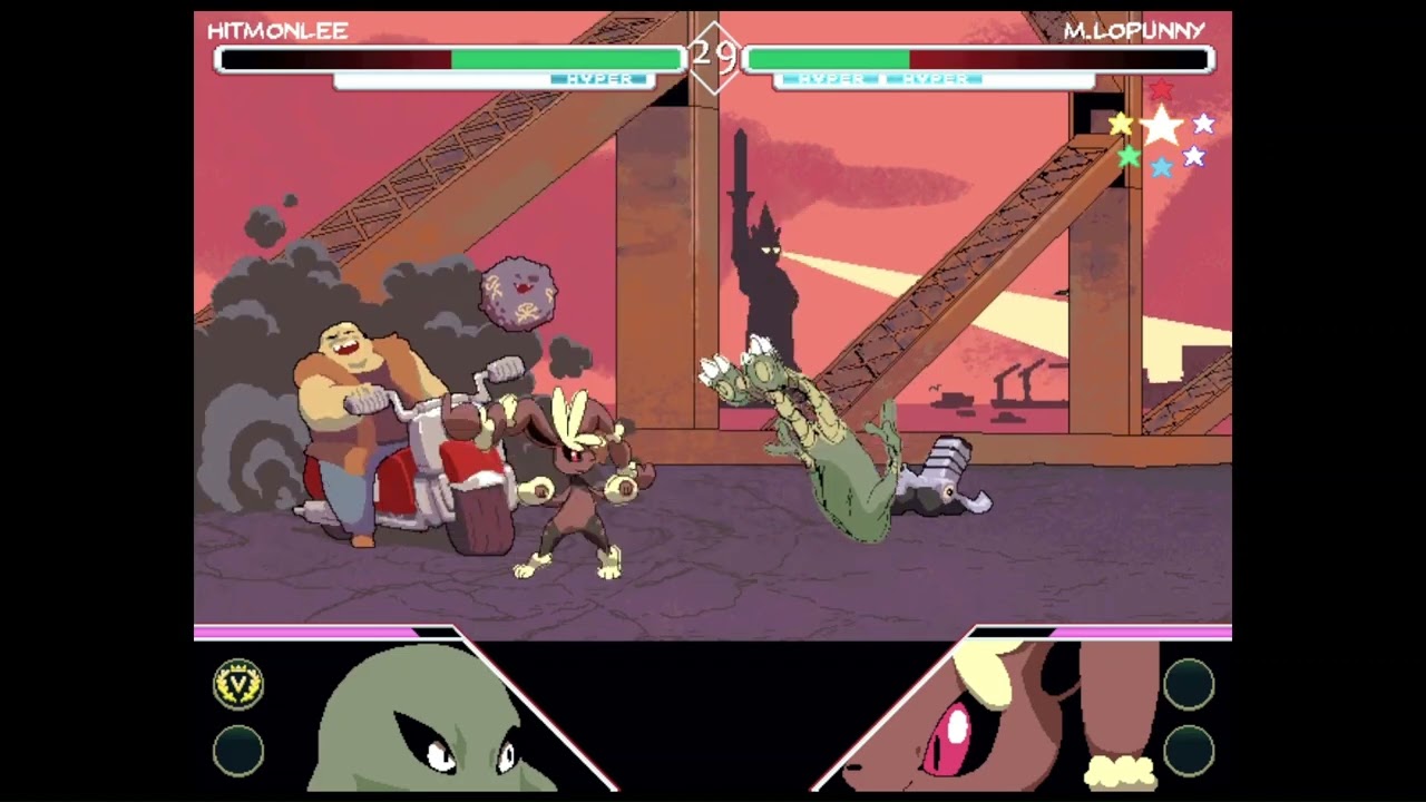 bykaf (TyTopChanLee/Bear) vs Flippy (Bear/MLop) Part 3