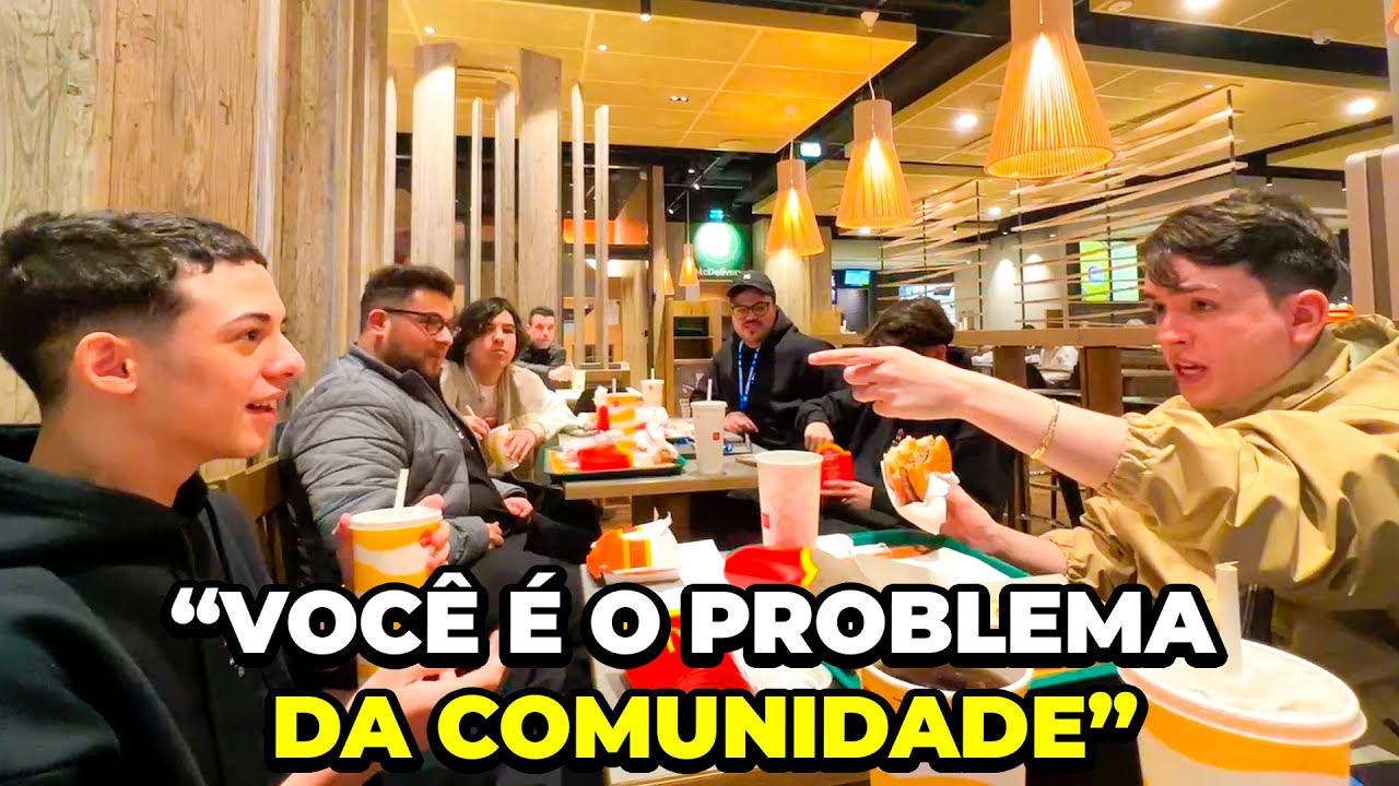 BLACKOUTZ DISCUTE com PHZIN sobre a COMUNIDADE BR de FORTNITE!