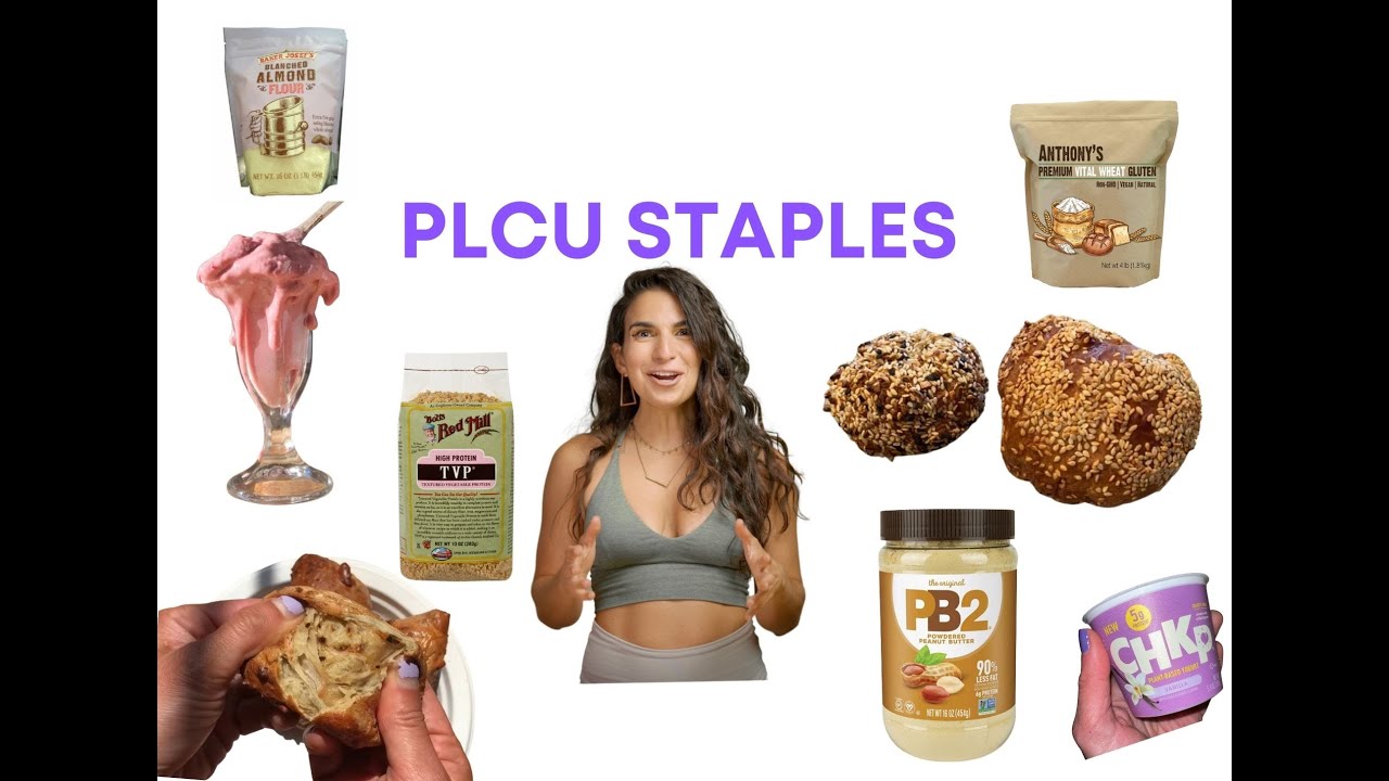 Everything in our Pantry that Keeps our Clients Lean and Toned