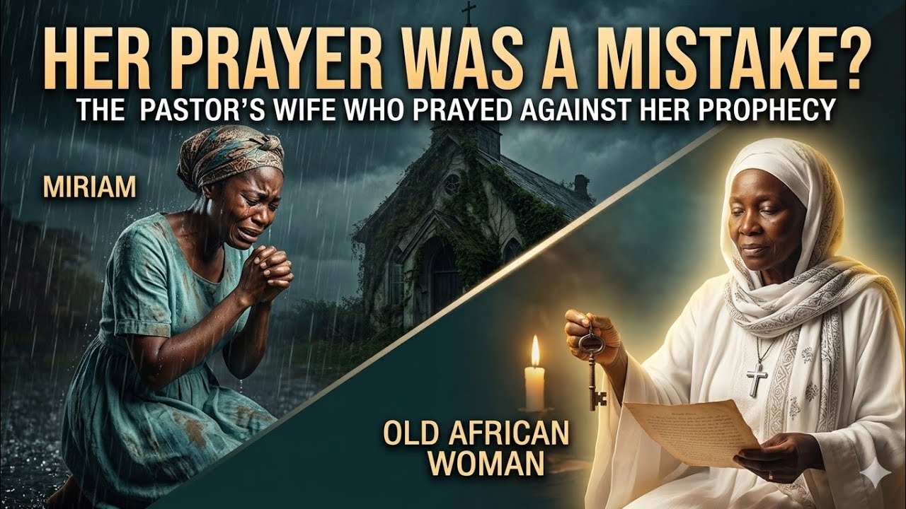 THE PASTOR'S WIFE WHO PRAYED AGAINST HER OWN PROPHECY