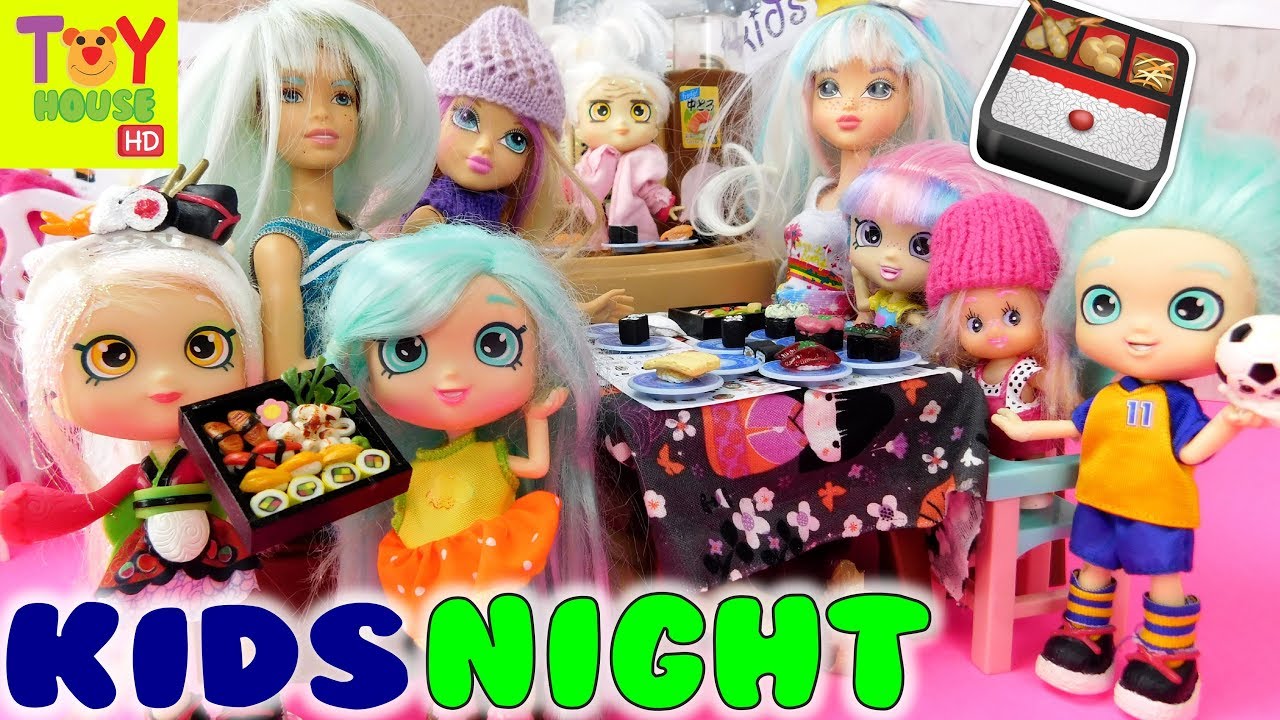 🐡🍣 Kids Night at Grandma Tara's Sushi Restaurant! 🍱 [Season 2 Ep. 2]