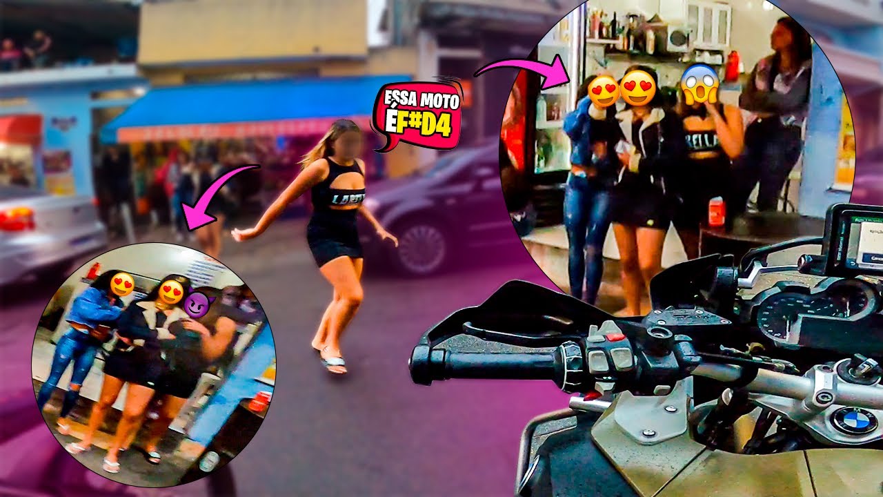 CHAMEI A INTERESSEIRA PRA ANDAR DE 1200 NO MORRO *não acreditei