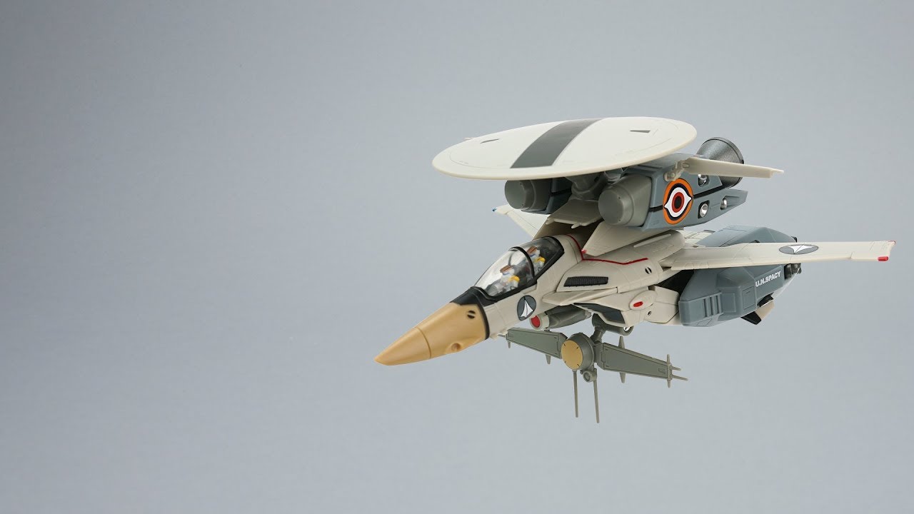 Обзор Bandai Hi-Metal R VE-1 Elintseeker