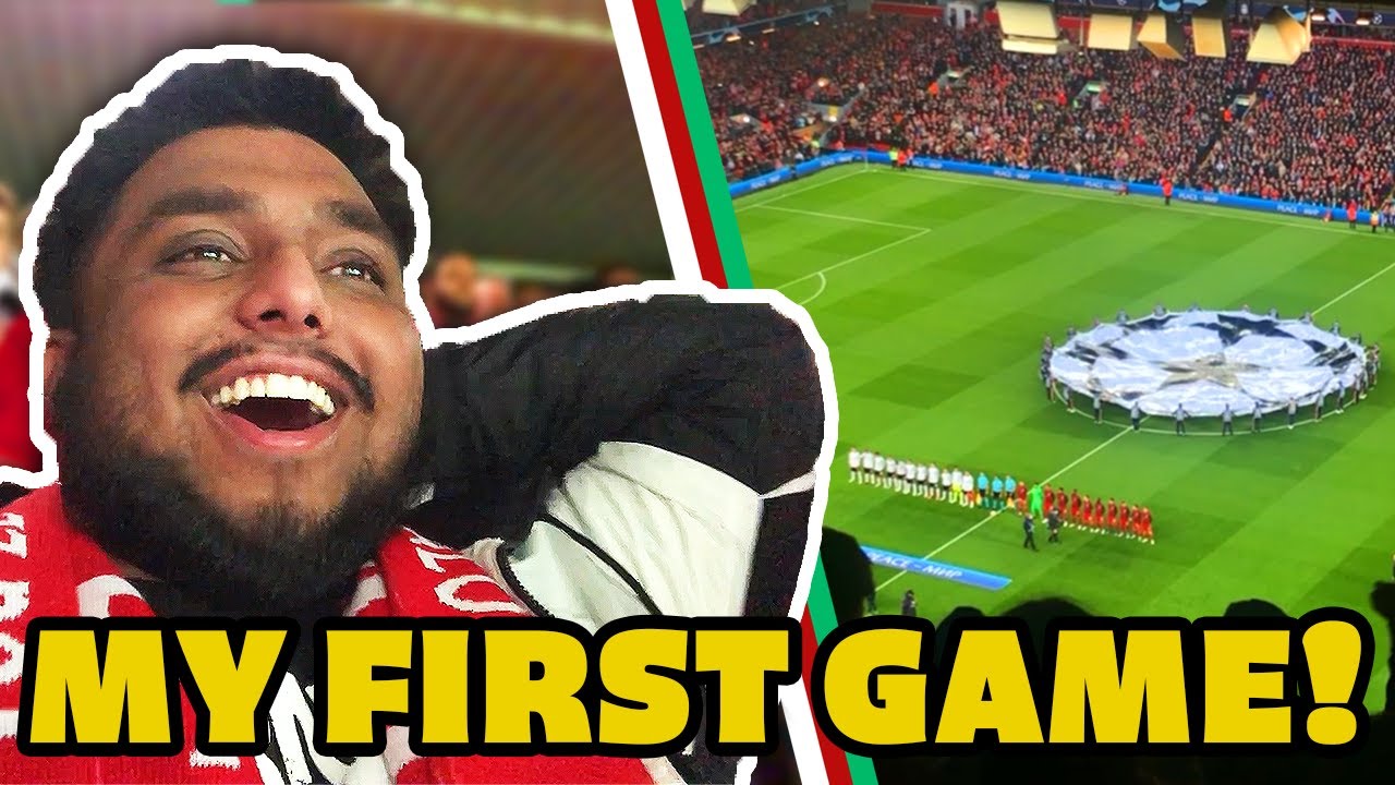 GOING TO MY FIRST EVER FOOTBALL GAME! - Matchday Vlog (LFC vs BEN) #Vlog #LFC #Liverpool