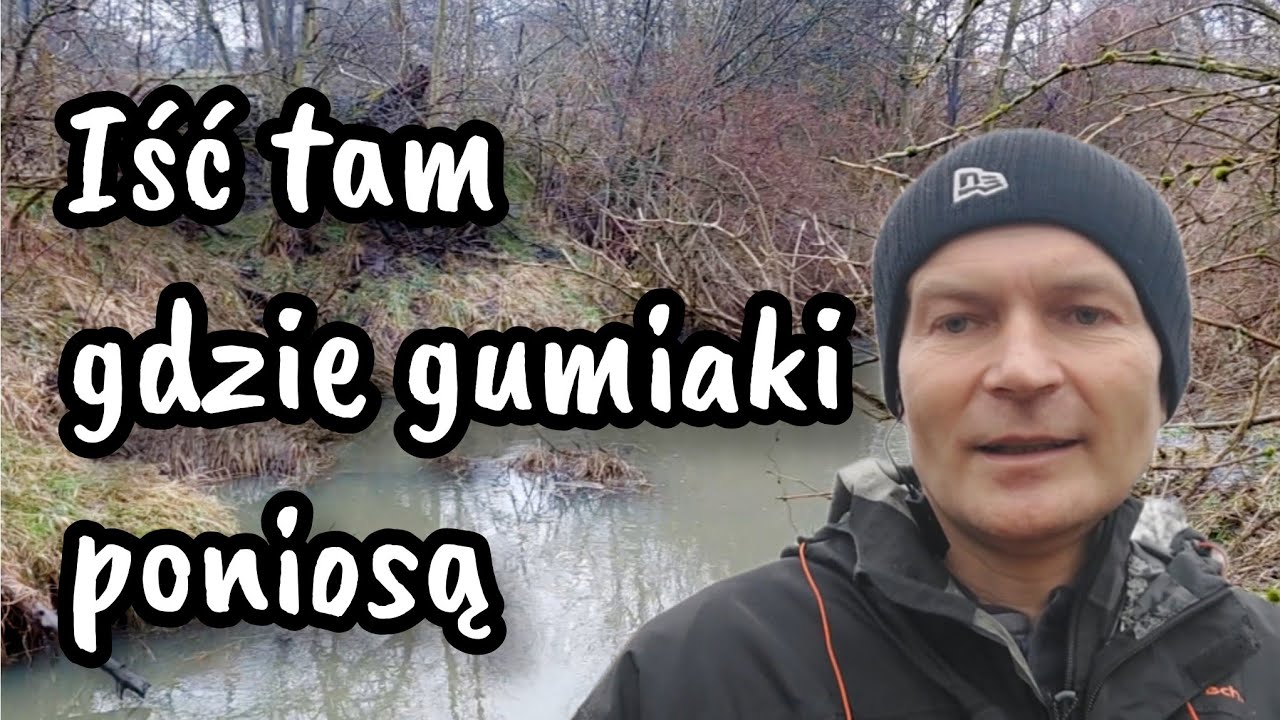 Iść tam gdzie gumiaki poniosą