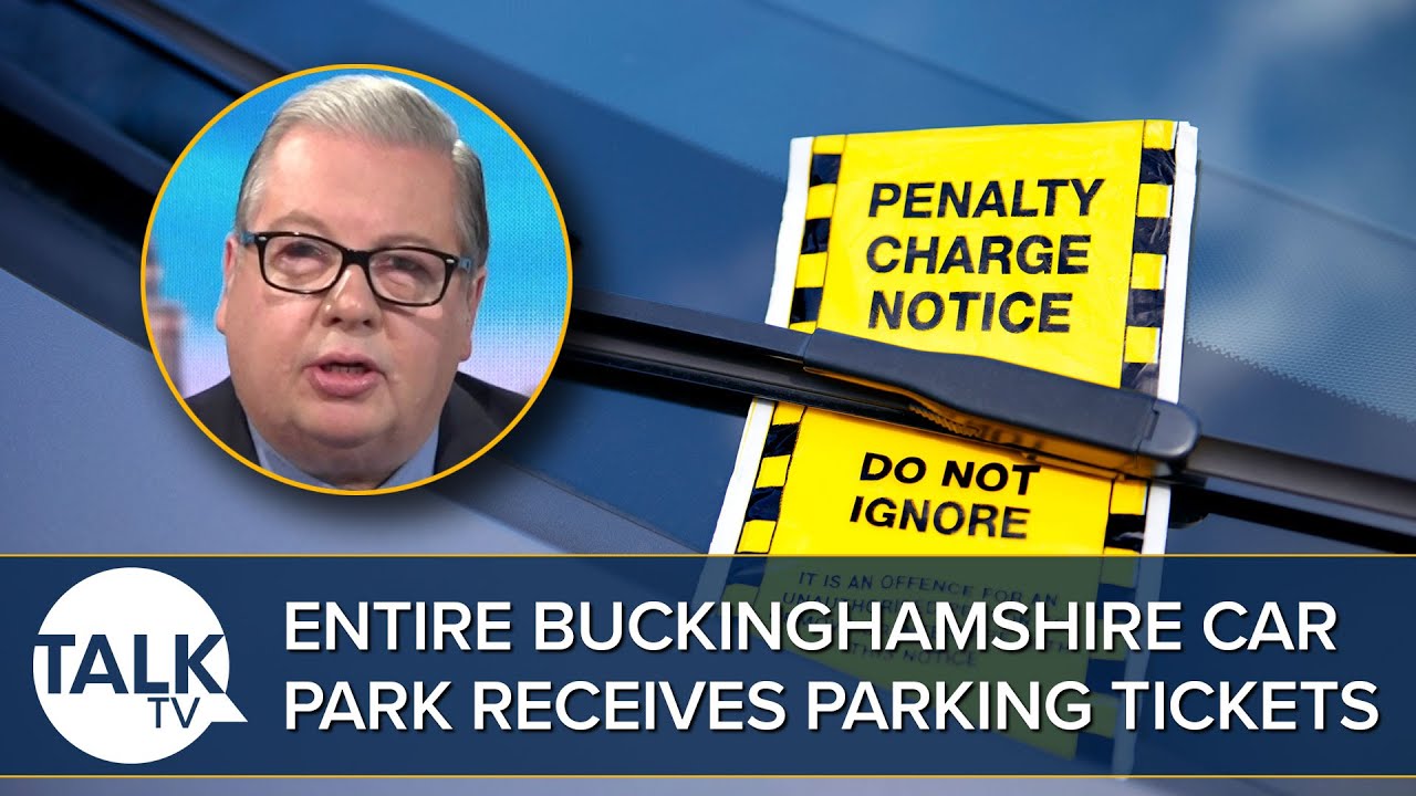 “They Should Hang Their Heads In SHAME” Mike Graham Fumes After Entire Car Park Ticketed