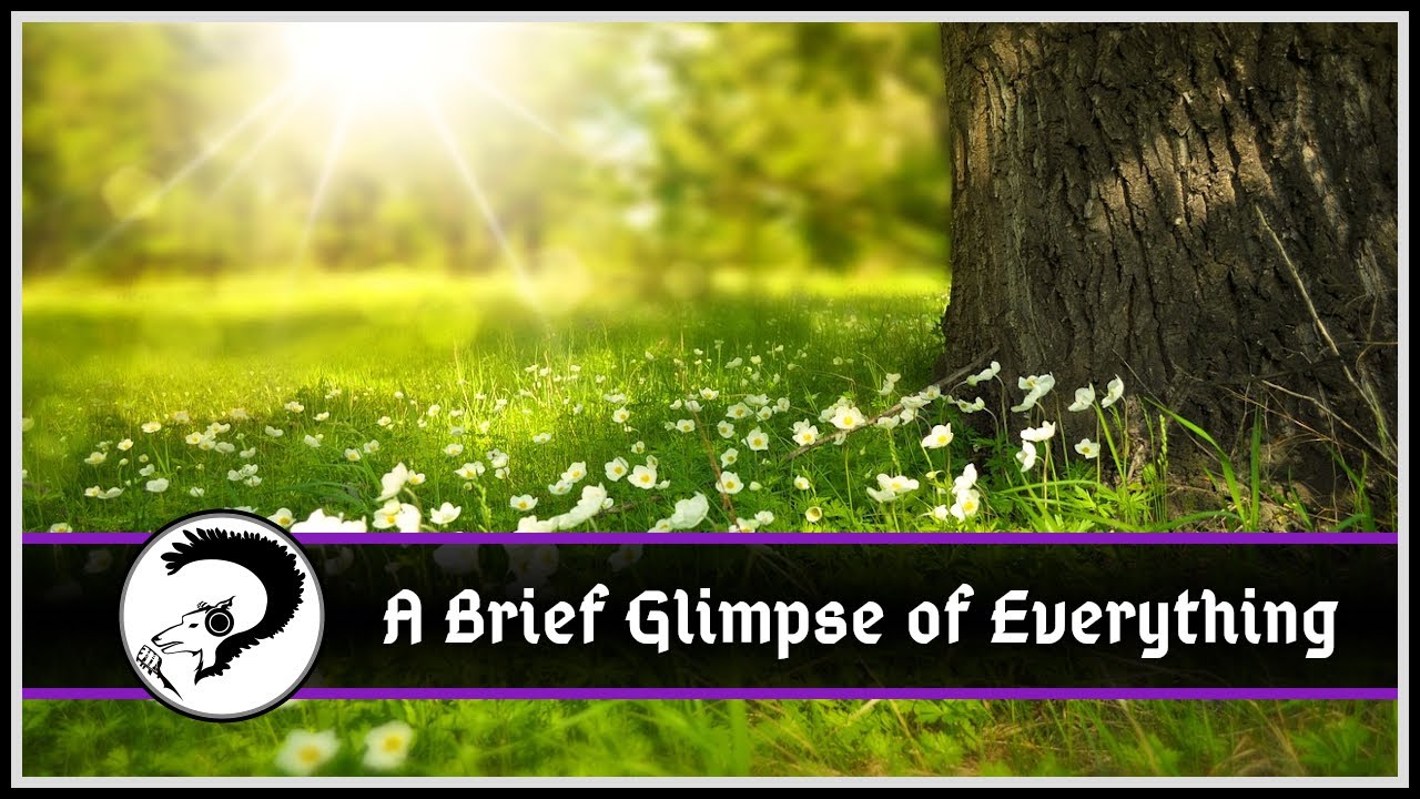 A Brief Glimpse of Everything by JM Williams | Fantasy Short Audiobook