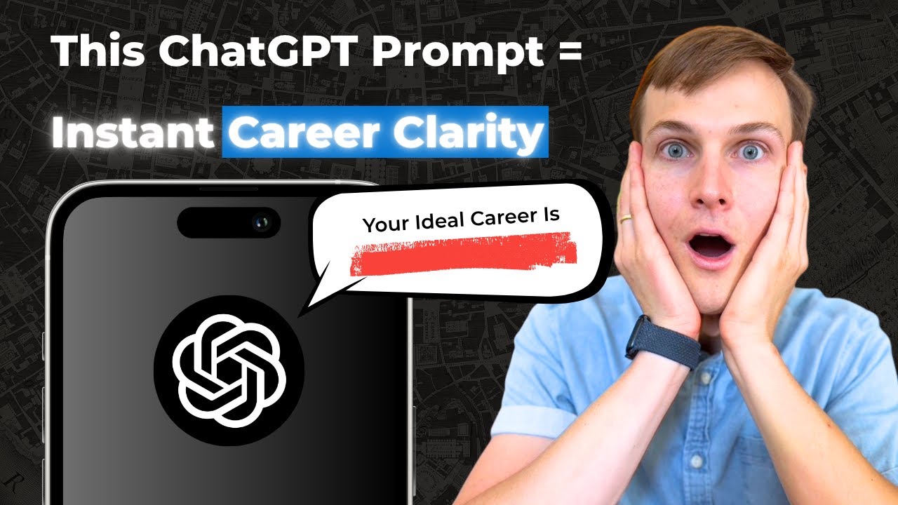 This ChatGPT Prompt = Complete Career CLARITY (In 10 Mins)