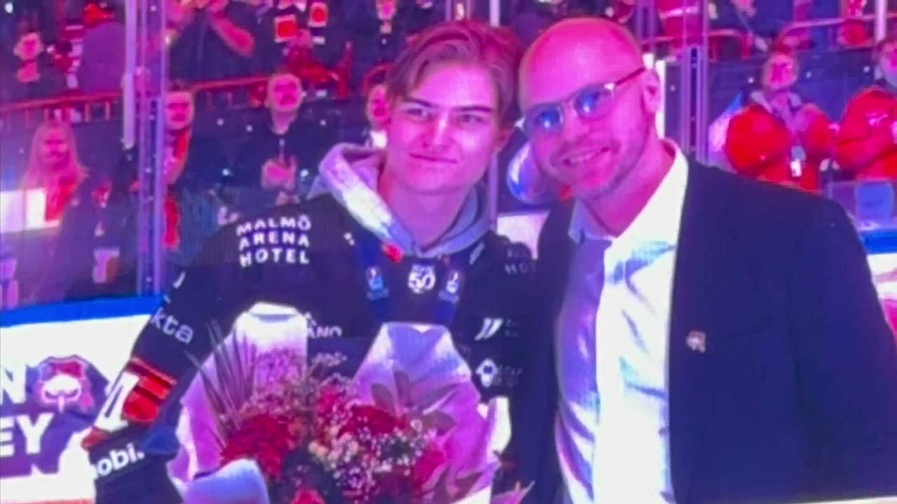 🏒🖤♥️ Malmö Redhawks 3-2 Brynäs 🏒🖤♥️