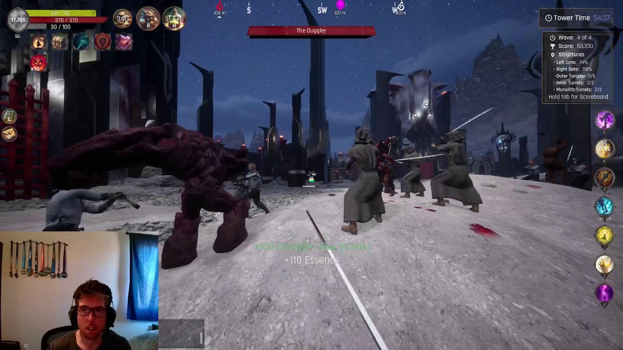 Swordeye Playtest 9 - Othari Raid