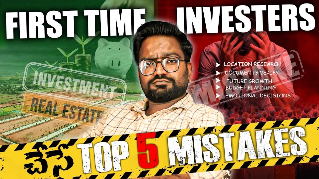 Top 5 Plot Buying Mistakes Can Cost You Lakhs!