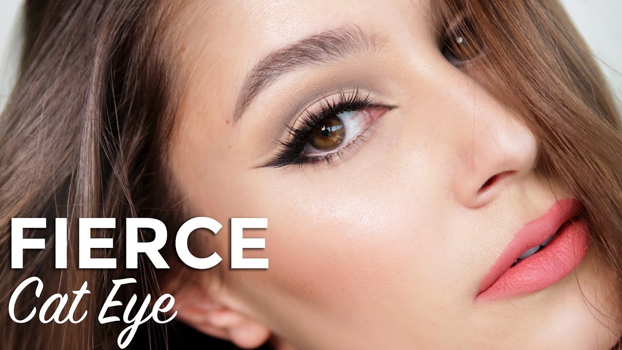 Fierce Cat Eye & Cut Crease Makeup Tutorial