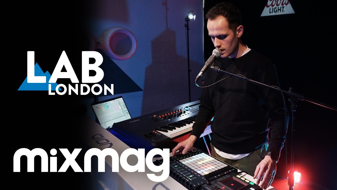 DAN KYE (aka Jordan Rakei) live show in The Lab LDN