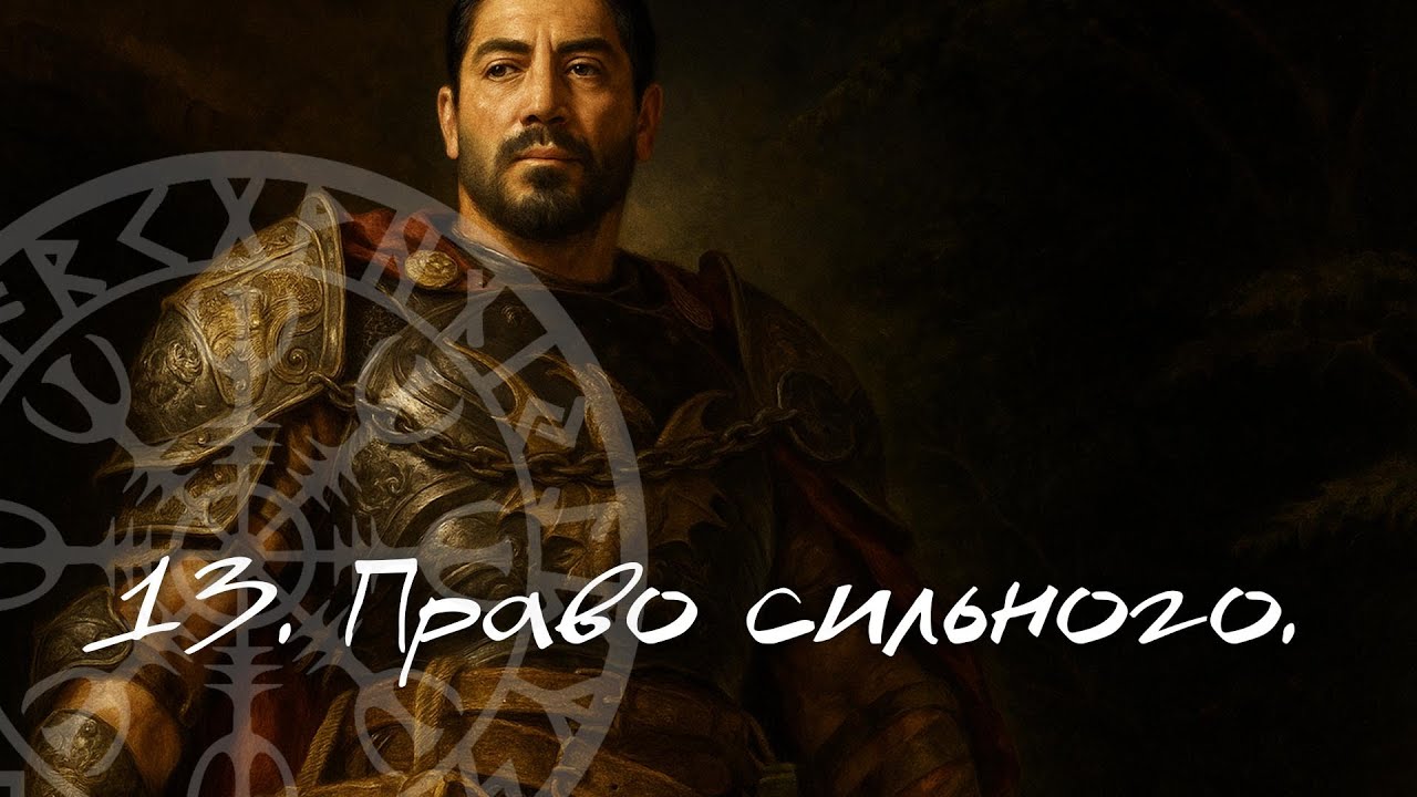Heimskringla 13. Право сильного.