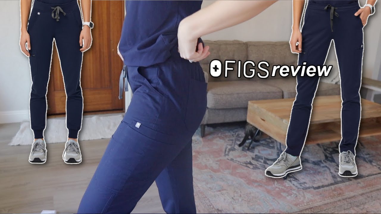 БРЮКИ FIGS *ПРИМЕРЬТЕ* | сравнение брюк-джоггеров Zamora и облегающих брюк Yola