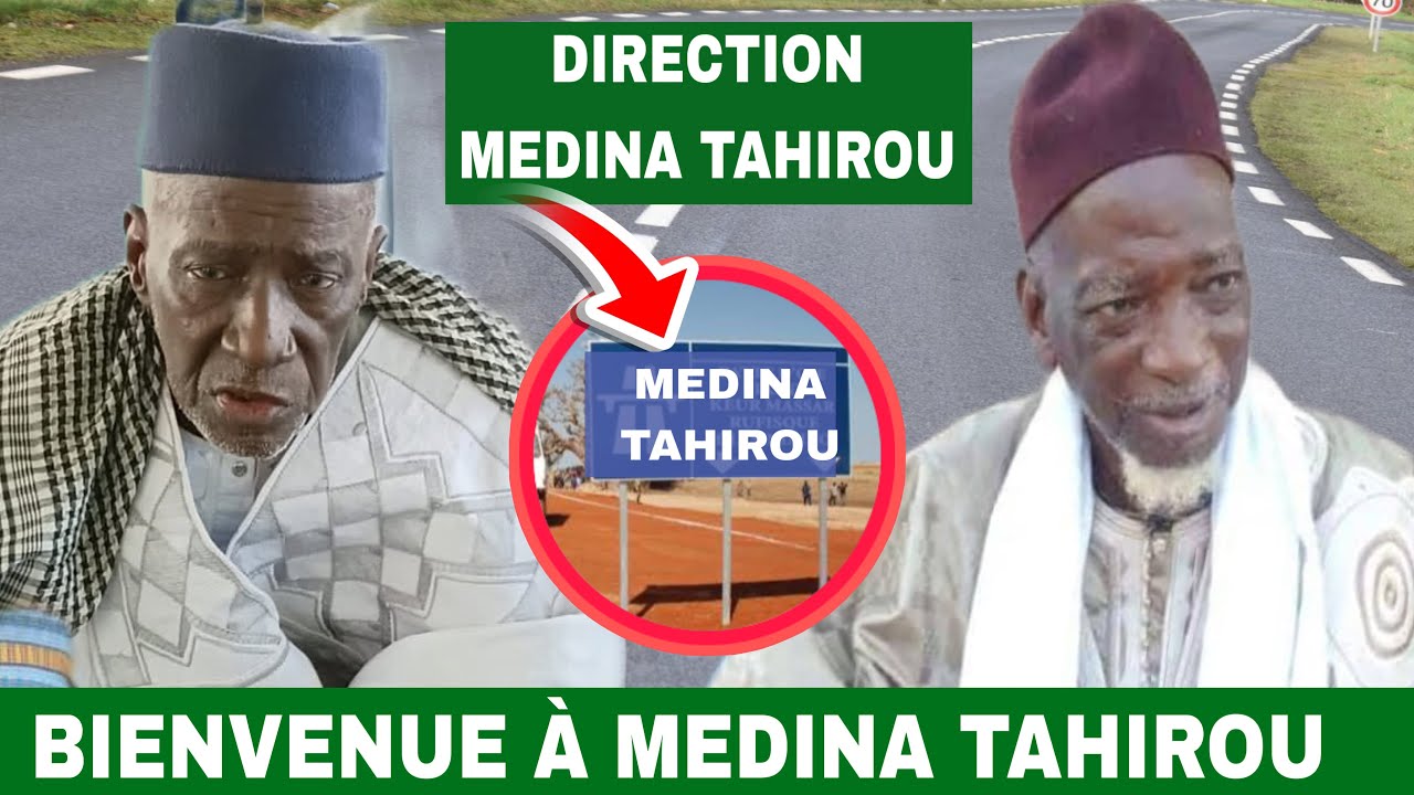L'ARRIVÉE DE KHALIFA S.. MOUHAMED SAYNABOU SALL À MADINA TAHIROU 29/01/2026