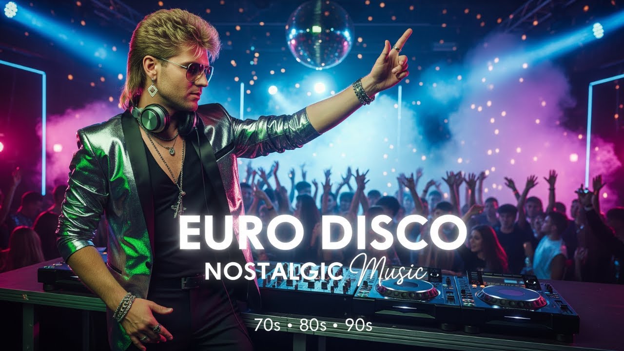 Neon Flash Euro Disco 80s | Euphoric Retro Nightclub Vibes with Style 🔥 vol 1