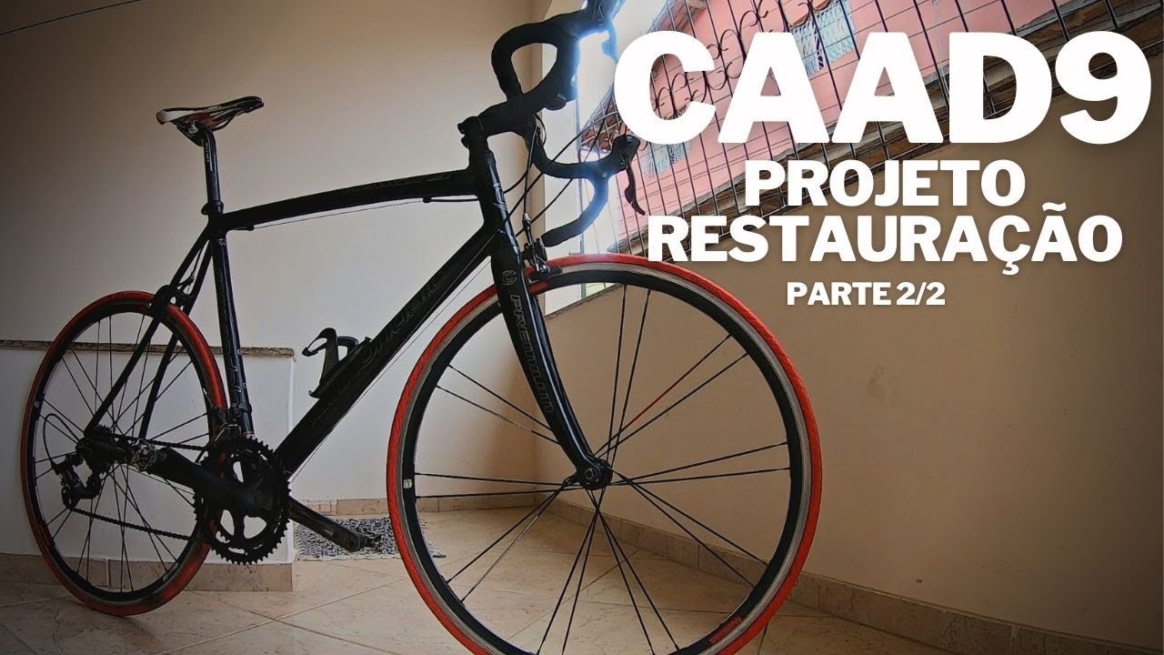 Restaurando a CAAD9. Ficou fil&eacute; e J&Aacute; TESTEI. Agora &eacute; monitorar o quadro antes de por pra moer!