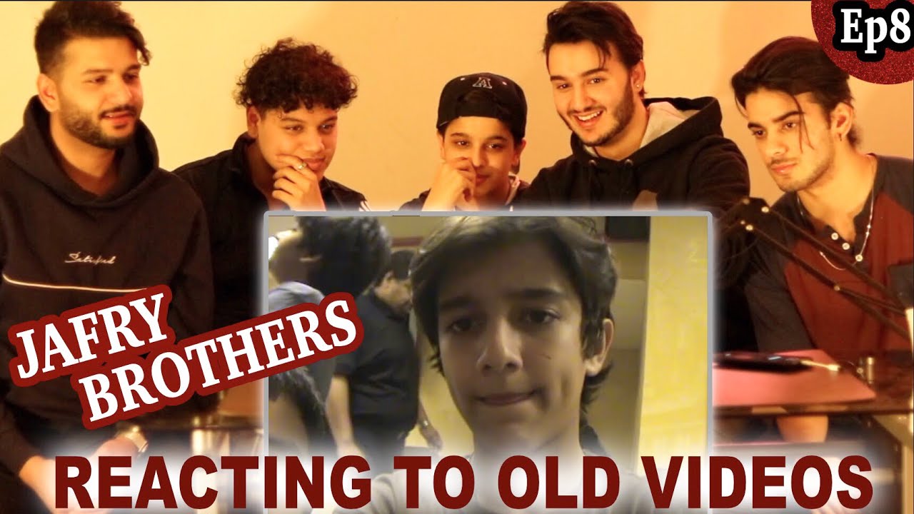 Jafry Brothers reacting to old videos | Podcast