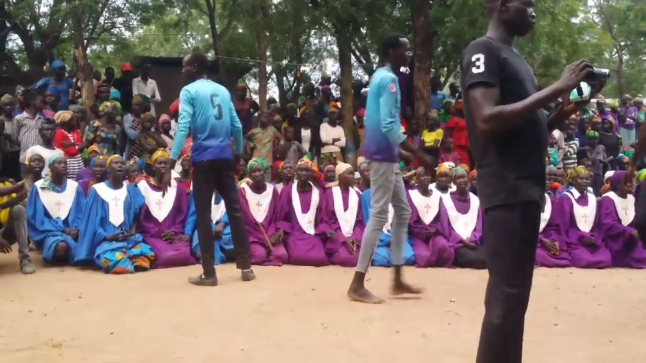 Nip-nip choirs at Gambella presbytery