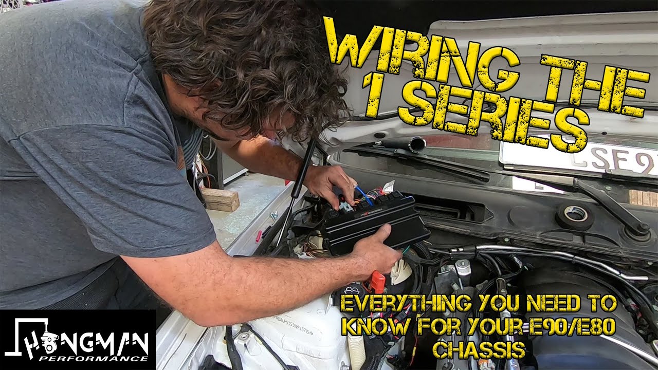 LSE90.com - HOLLEY Term X - BMW E90/E80 LS Swap Wiring Guide - Make your Swap Run!