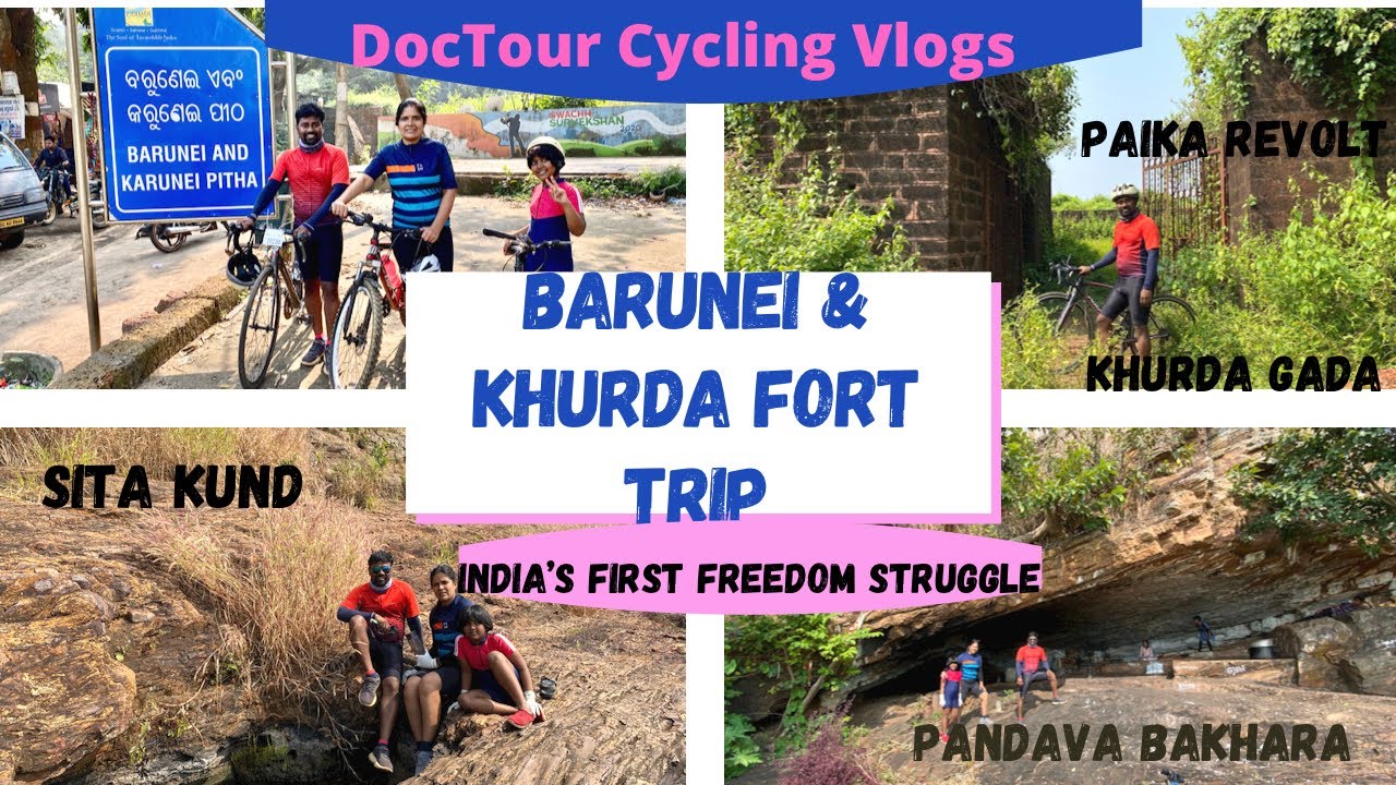 Barunei Temple l Hill Trek l Sita Kund l Pandava Bakhara l Khurda Fort l Cycle Ride