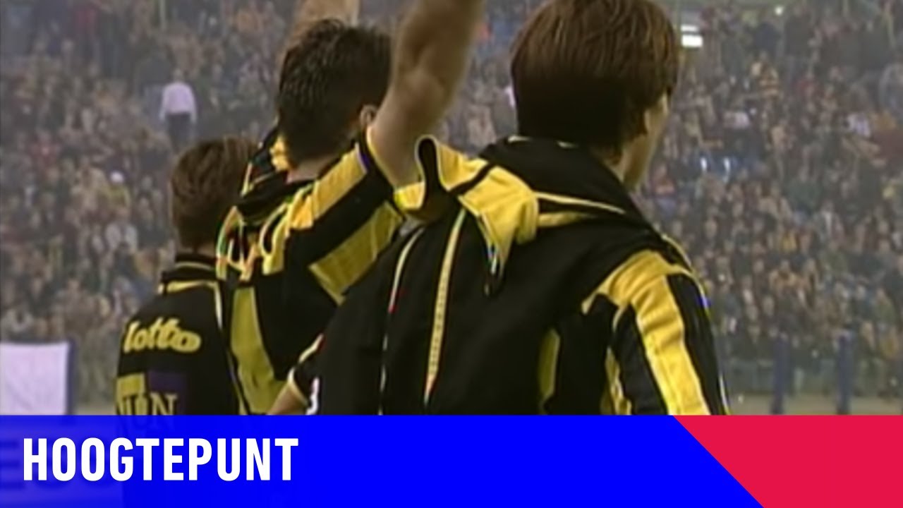 Hoogtepunt • 3e plaats Eredivisie • Seizoen 1997-1998