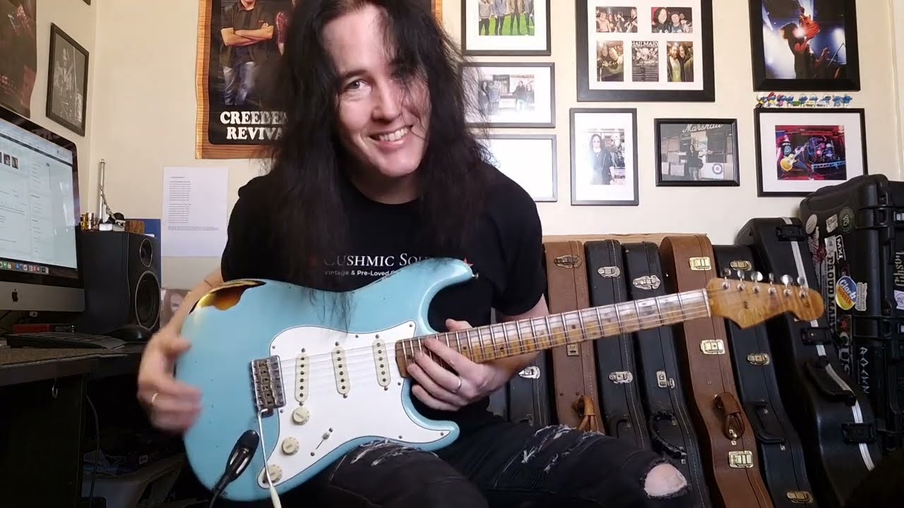 Fender Custom Shop LTD Roasted Tomatillo Strat 2019 Relic Daphne Blue/2TSB ☆$OLD☆@cushmicsounds