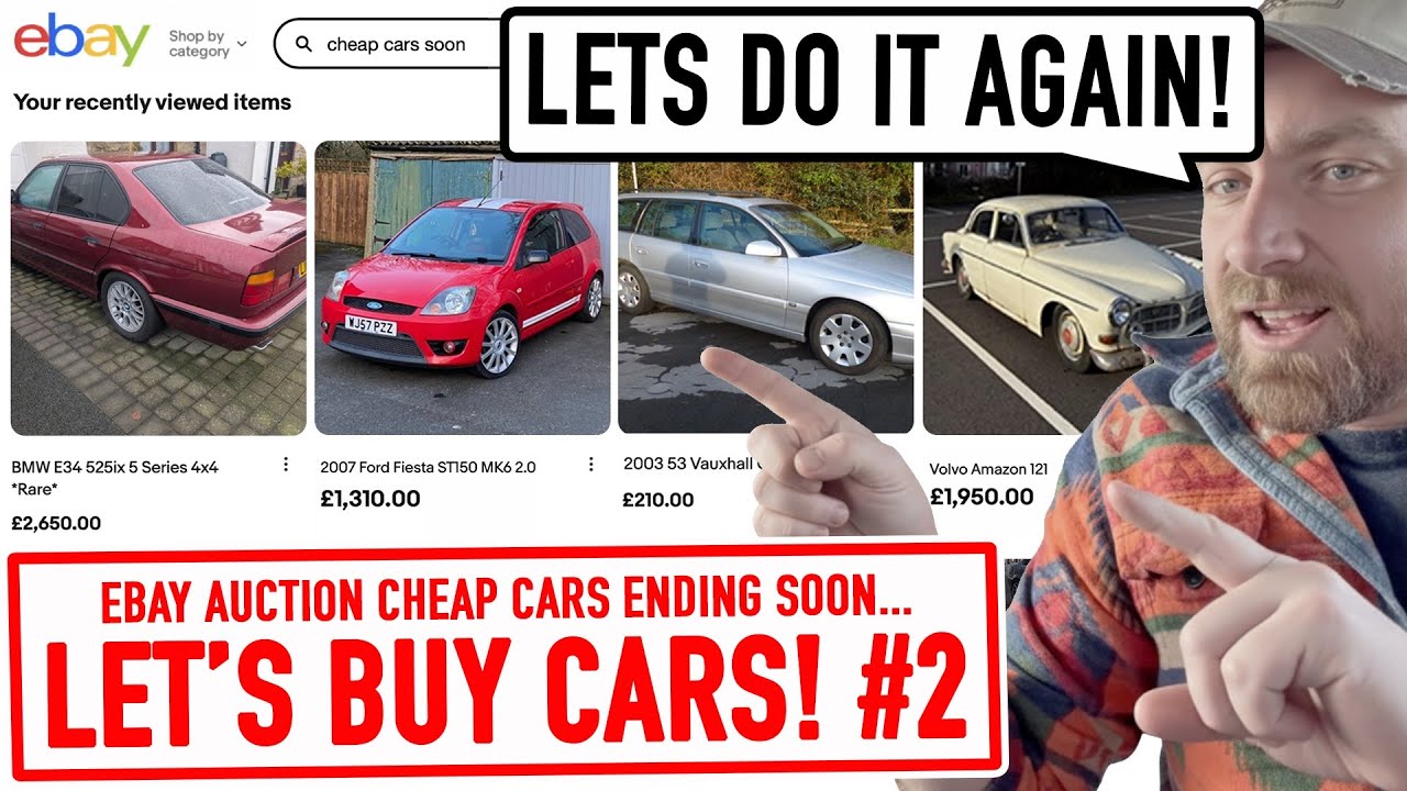 Buying cars on eBay? This is how it's done! PART TWO!