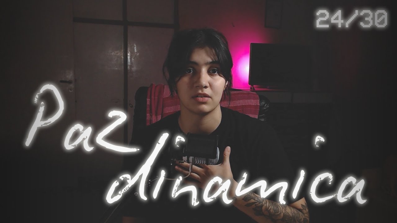 Dejá de exigirte estar bien, mirá este video.