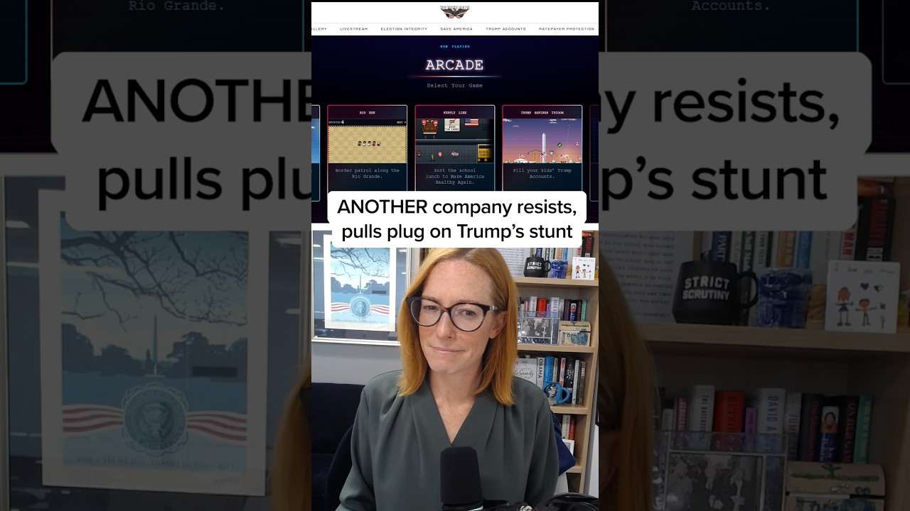 ANOTHER company resists, pulls plug on Trump's stunt