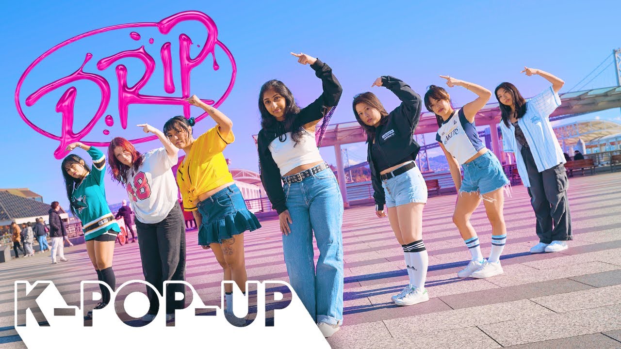 [K-POP IN PUBLIC | ONE TAKE] BABYMONSTER (베이비몬스터 ) 'Drip' | DANCE COVER BY K-POP-UP SAN FRANCISCO