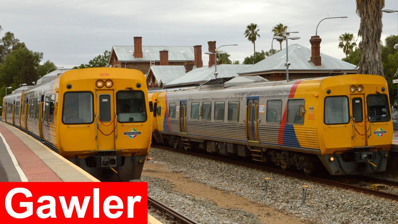 Trains at Gawler - Adelaide Metro