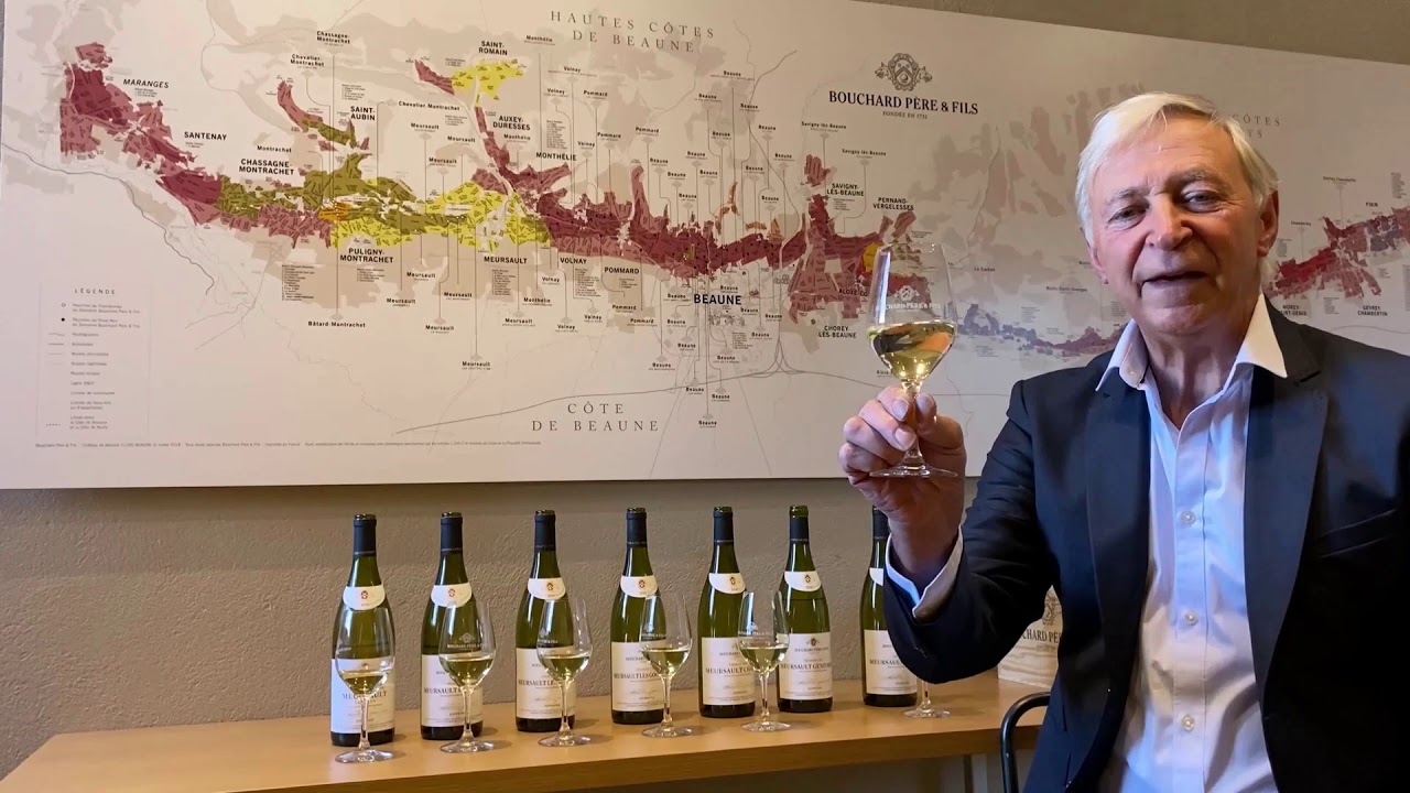 Introducing Meursault with Bouchard Père & Fils Emeritus Winemaker Philippe Prost
