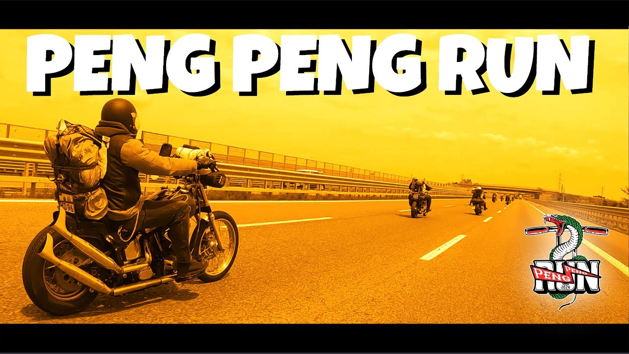 Peng Peng Run - THE REAL BIKERIDERS - more film material