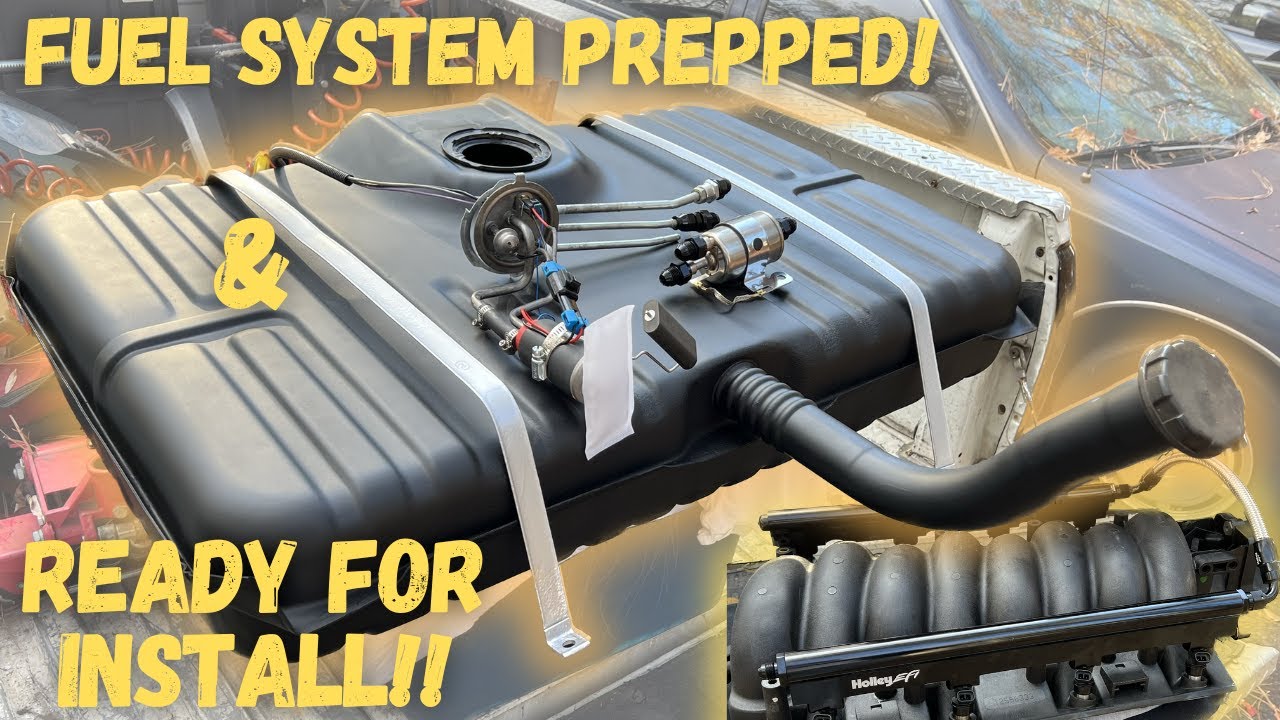 1989 Box Chevy Build Ep.46 Fuel System Preparation! (Ready To Be INSTALLED!)
