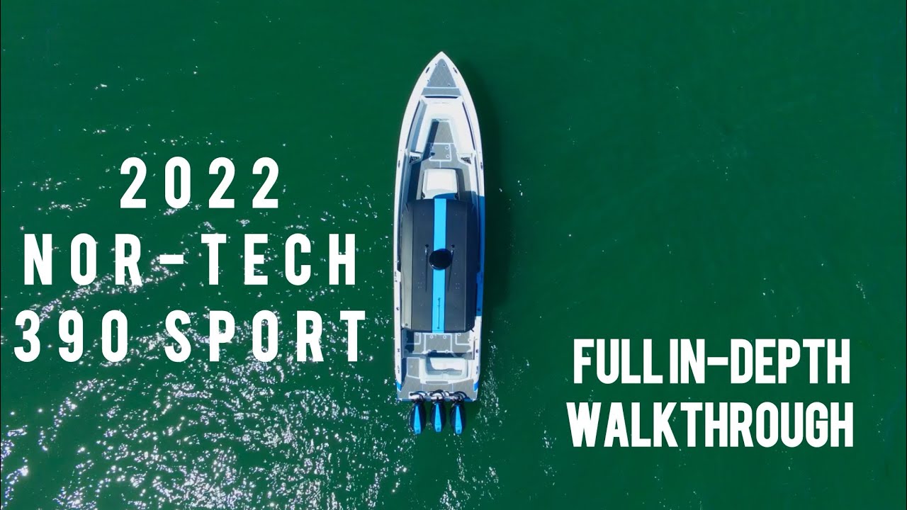 NEW LISTING | 2022 Nor-Tech 390 Sport | Equipped with Mercury Racing 450Rs | Full Walkthrough